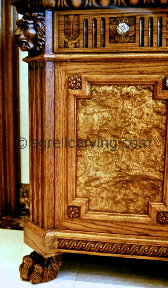 Lion feet furniture legs cheap